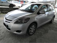 2007 Toyota Vios 1.5 E Sedan