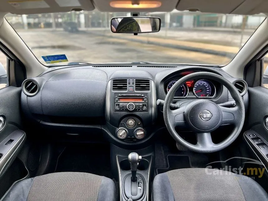 2014 Nissan Almera V Sedan