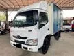 Used 2014 Hino WU600R 4.0 Lorry LUTON BOX