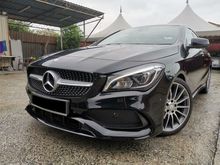 ** RAMADAN PROMO , FREE SANITIZER ** 2017 Mercedes-Benz CLA200 1.6 AMG CBU , 36K MIleage, Warranty till 2021 June, 1 Owner