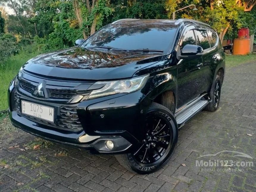 2018 Mitsubishi Pajero Sport Dakar 4X4 SUV