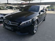 2017 Mercedes-Benz C200 2.0 Avantgarde Sedan