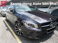 TRUE YEAR MADE 2015 Mercedes-Benz CLA200 CBU Turbocharge Mil 30k km Full Service Hap Seng Warranty until July 2019