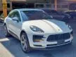 Recon 2020 Porsche Macan 2.0 SUV NEW FACELIFT PDLS 4 CAMERA 21 INCH EXCLUSIVE RIMS SPORT CHRONO PLUS PACKAGE FULL LEATHER SAFETY FEAT LCA LKA PAS UNREGISTER - Cars for sale