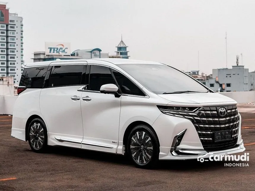 2024 Toyota Alphard HEV Modellista MPV