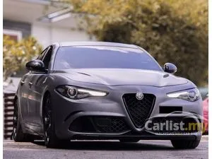 2019 Alfa Romeo Giulia 2.9 Quadrifoglio NRING Sedan