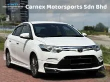 2018 Toyota Vios 1.5 G (A) FACELIFT NPC150 VIOS KELI / FULL LEATHER / FULL BODYKIT / PUSH START / 3 YEAR WARANTY