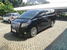 2016 Toyota Alphard 2.5 G Van Wagon