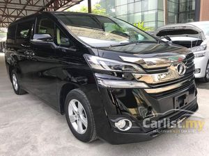 2016 Toyota Vellfire 2.5 X Edition MPV