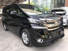 2016 Toyota Vellfire 2.5 X Edition MPV