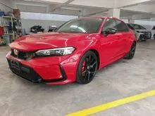 2025 Honda Civic 2.0 Type R FL5, Racing Black (Red Body Colour)
