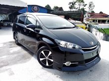 2012 Toyota Wish 1.8 S MPV DEEPAVALI BIG OFFER UNREG*MODELLISTA BODY KIT*2 TONE SEAT*4 DISC BRAKES*PADDLE SHIFT*REVERSE CAMERA*SPORT MODE*PUSH START