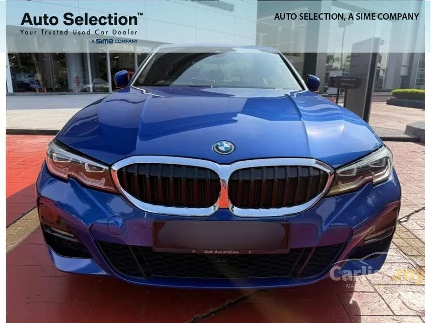 2022 BMW 330e M Sport Sedan