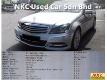 2013 Mercedes Benz C200 1.8 (A) CGI MINT CONDITION