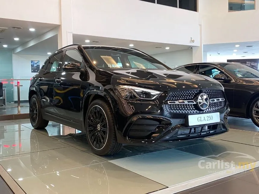 2026 Mercedes-Benz GLA250 4MATIC AMG Line SUV