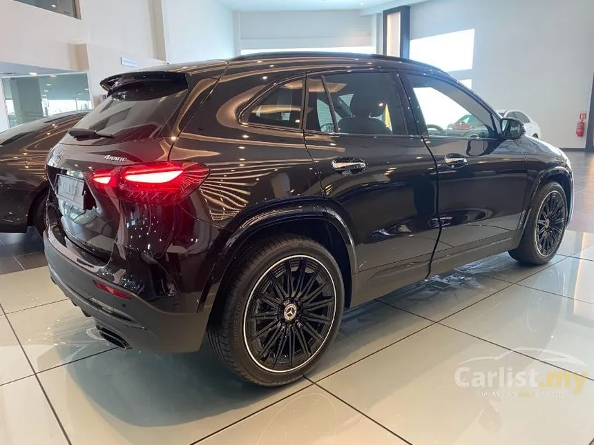 2026 Mercedes-Benz GLA250 4MATIC AMG Line SUV