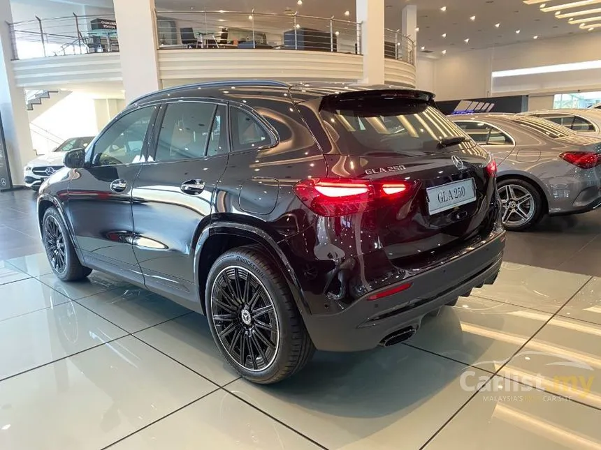 2026 Mercedes-Benz GLA250 4MATIC AMG Line SUV