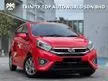 Used ANDROID PLAYER WITH REVERSE CAMERA, 1 OWNER CAR ONLY 2018 Perodua AXIA 1.0 SE Hatchback