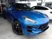 Used 2016 Porsche Macan S 3.0 (A) GTS TURBO CBU PORSCHE MALAYSIA WARRANTY UNTIL 2025 PORSCHE MALAYSIA CAR