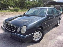 1997 Mercedes-Benz E230 2.3 Elegance Sedan