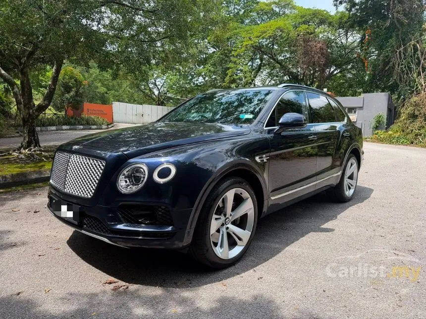 2016 Bentley Bentayga W12 SUV