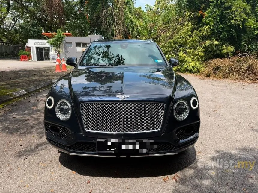 2016 Bentley Bentayga W12 SUV