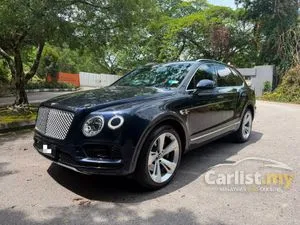 2016 Bentley Bentayga 6.0 W12 SUV