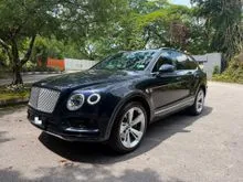 2016 Bentley Bentayga 6.0 W12 SUV