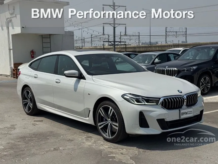 2023 BMW 630i Gran Turismo M Sport Hatchback