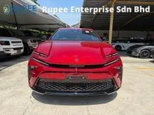 2024 Toyota Crown Sport 2.5 Z PHEV SUV 234HP HUD Up Display BSM DIM Power Boot Full Leather Paddle Shift Good Condition Nice Car