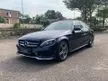 Used 2018 Mercedes-Benz C200 2.0 AMG Line Sedan Car King Mileage 27K only (New Year Offer) - Cars for sale