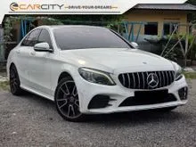 2020 Mercedes-Benz C300 2.0 AMG Line Sedan 1 YEAR WARRANTY TRUE YEAR SUNROOF 1OWNER