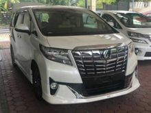 2016 Toyota Alphard 3.5 Executive Lounge MPV