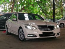 2013 Mercedes-Benz E250 CGI 7G MBM Approved Preown