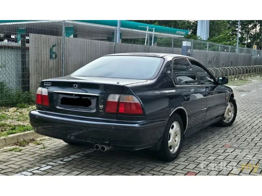 1998 Honda Accord Exi Sedan