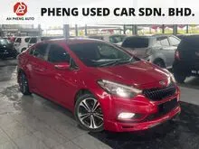 2014 Kia Cerato 1.6 Sedan (1-3 YEARS WARRANTY)