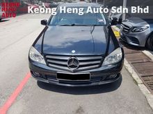 2010 Mercedes-Benz C200 CGI 1.8 Avantgarde (CKD)(FREE 2 YEARS WARRANTY) Sedan