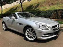 2012 Mercedes-Benz SLK200 1.8 CGI Convertible KM 14rban Istimewa