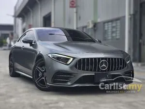 2018 Mercedes-Benz CLS450 3.0 4MATIC AMG Line Coupe