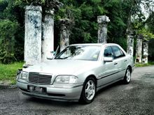 1994 Mercedes-Benz C220 2.2 Elegance Sedan