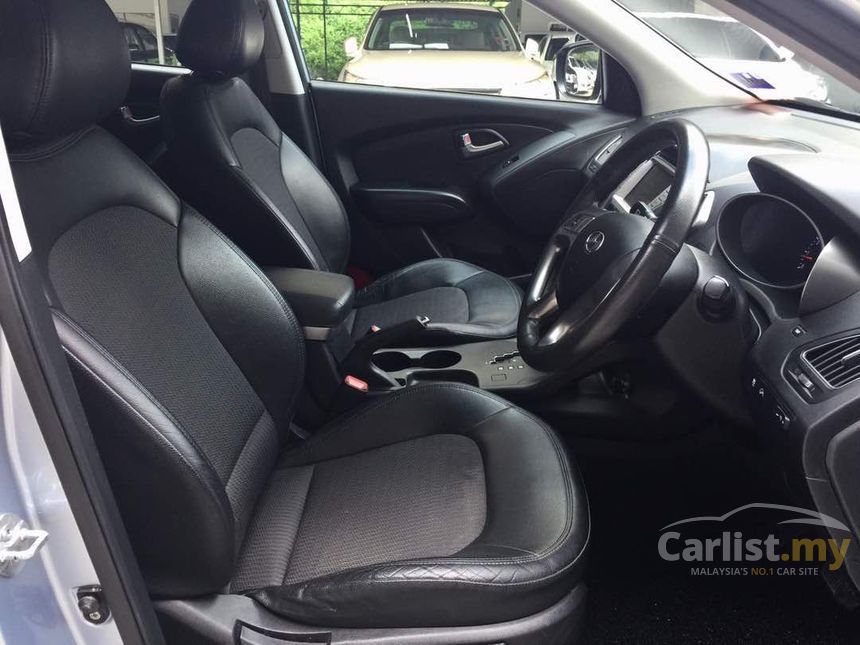 Hyundai Tucson 2010 Premium 2.0 in Kuala Lumpur Automatic 