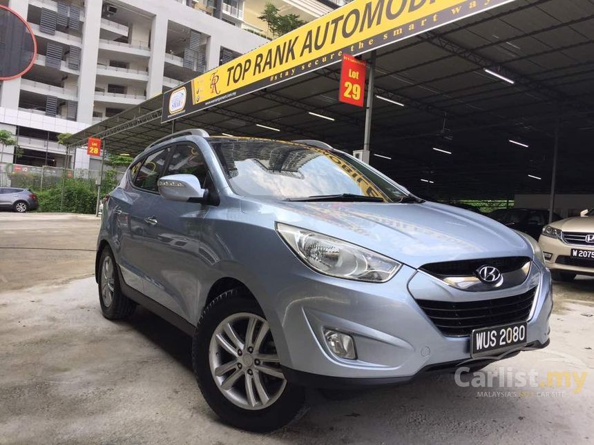 Hyundai Tucson 2010 Premium 2.0 in Kuala Lumpur Automatic 