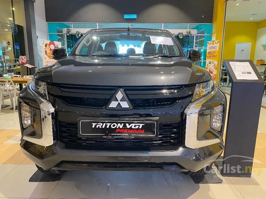 2023 Mitsubishi Triton VGT Premium Dual Cab Pickup Truck