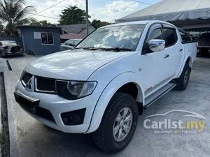 2010 Mitsubishi Triton 2.5 Dual Cab 4X4 Pickup