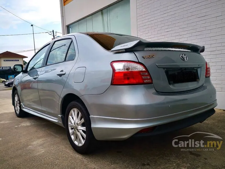 2012 Toyota Vios J Sedan
