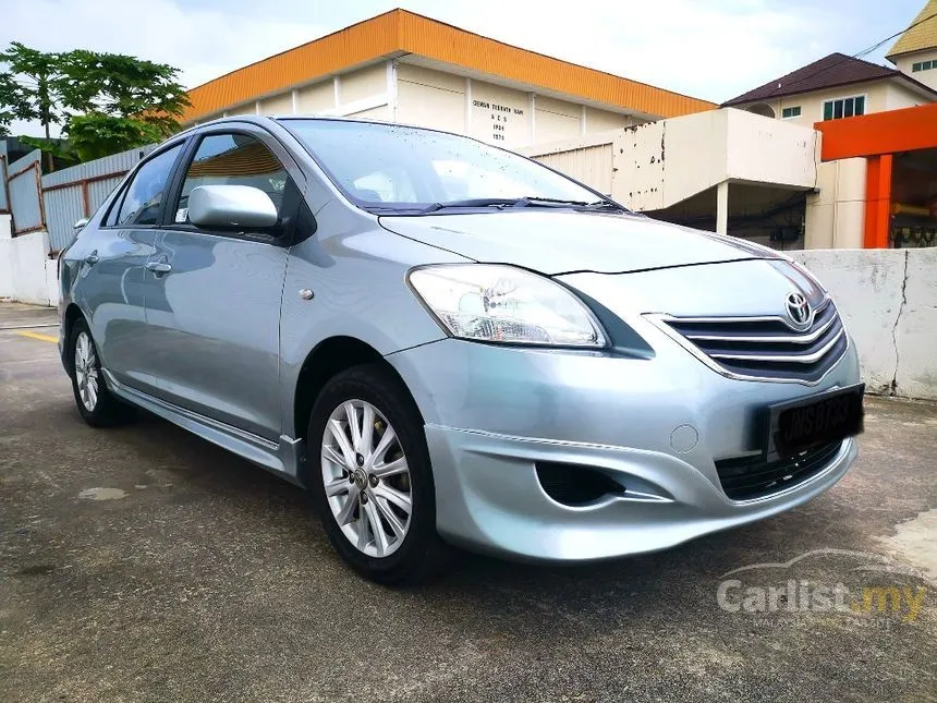 2012 Toyota Vios J Sedan