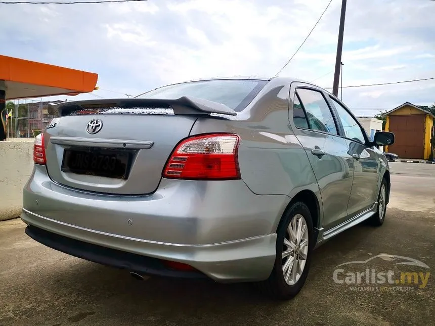 2012 Toyota Vios J Sedan
