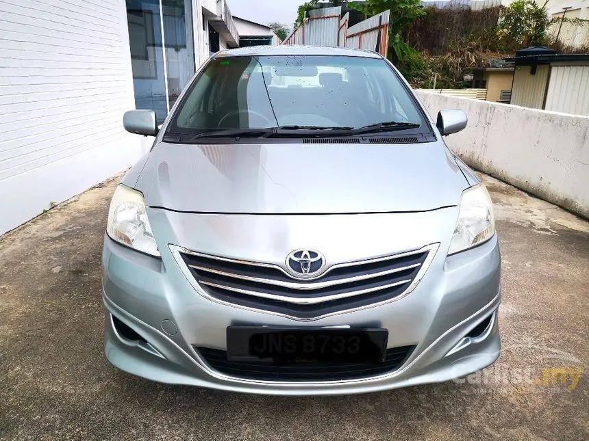 2012 Toyota Vios J Sedan