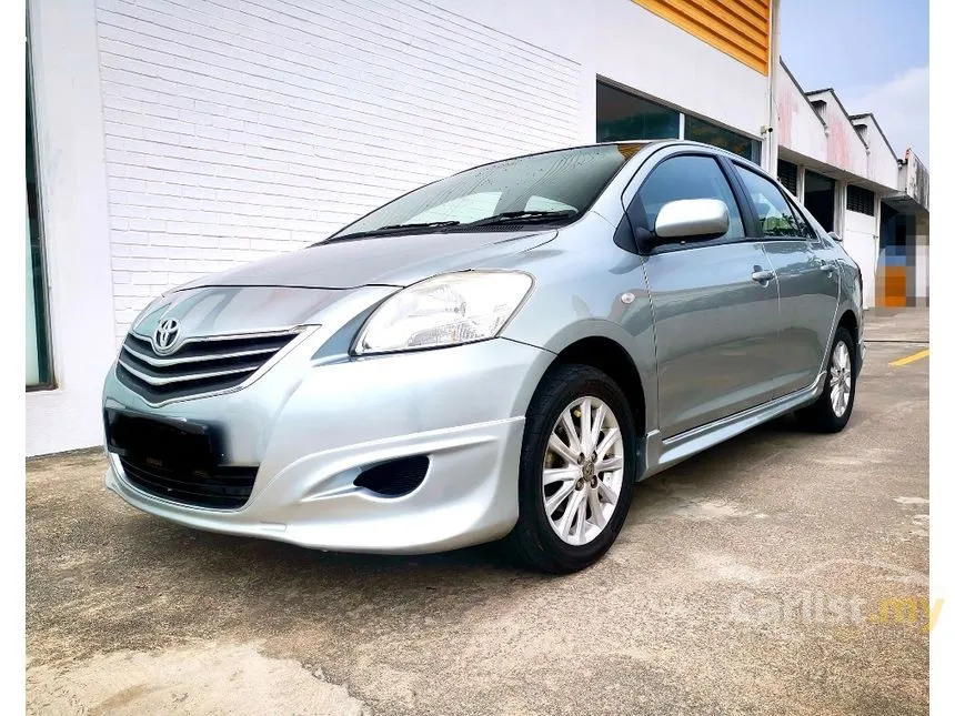 2012 Toyota Vios J Sedan