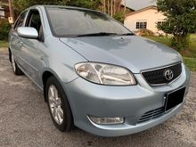 Toyota Vios 1.5 G 1 OWNER FULL SPEC WITH BODY KIT WELL MAINTENANCE
